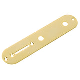 Maxbell 2 Chrome & Gold Plated Control Plate for Fender Telecaster Tele Electric Guitar