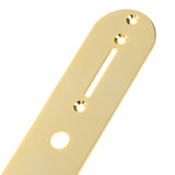 Maxbell 2 Chrome & Gold Plated Control Plate for Fender Telecaster Tele Electric Guitar