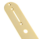 Maxbell 2 Chrome & Gold Plated Control Plate for Fender Telecaster Tele Electric Guitar