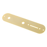 Maxbell 2 Chrome & Gold Plated Control Plate for Fender Telecaster Tele Electric Guitar