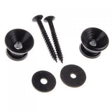 Maxbell 6 Electric/Acoustic Guitar Strap Button Screw Lock Kit Quality Steel Part
