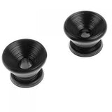 Maxbell 2pcs Plating Strap Lock for Electric Acoustic Guitar Bass+12pcs Pickguard Screws