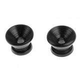 Maxbell 2pcs Plating Strap Lock for Electric Acoustic Guitar Bass+12pcs Pickguard Screws