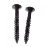 Maxbell 6 Electric/Acoustic Guitar Strap Button Screw Lock Kit Quality Steel Part