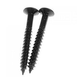 Maxbell 6 Electric/Acoustic Guitar Strap Button Screw Lock Kit Quality Steel Part