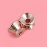 Maxbell 2pc Guitar Roller String Tree Guide Retainer Spacer Secure Screw+2pc Strap Lock