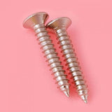 Maxbell 2pc Guitar Roller String Tree Guide Retainer Spacer Secure Screw+2pc Strap Lock