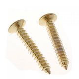 Maxbell 2 Pair (4PCs) Chromeplated & Golden Strap Lock for Acoustic Electric Guitar Bass