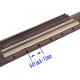 Maxbell 40xExquisite Rosewood Guitar Bridge for Classical Guitar Accs Replacement Parts