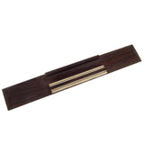 Maxbell 40xExquisite Rosewood Guitar Bridge for Classical Guitar Accs Replacement Parts