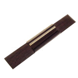 Maxbell 40xExquisite Rosewood Guitar Bridge for Classical Guitar Accs Replacement Parts