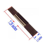 Maxbell 40xExquisite Rosewood Guitar Bridge for Classical Guitar Accs Replacement Parts