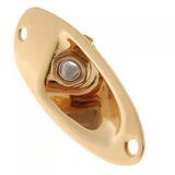 Maxbell 6x1pc Gold Output Jack Socket for Electric Guitar