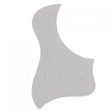 Maxbell 2Pc Self-Adhesive Pickguard Scratchplate Scratch Guard plate for Acoustic Guitar