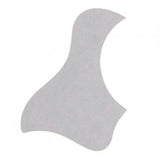 Maxbell 2Pc Self-Adhesive Pickguard Scratchplate Scratch Guard plate for Acoustic Guitar