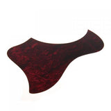 Maxbell 2Pc Self-Adhesive Pickguard Scratchplate Scratch Guard plate for Acoustic Guitar