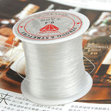 Maxbell 2x Nylon Jewelry Beading Craft Cord/Wire/Thread/String 70m/Roll 76.6 yards 0.4mm