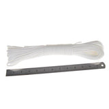 Maxbell Maxbell 100ft Paracord 550 Parachute Cord 7 Strand Outdoor Survival White