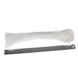 Maxbell Maxbell 100ft Paracord 550 Parachute Cord 7 Strand Outdoor Survival White