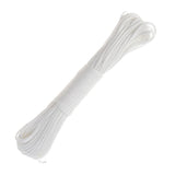 Maxbell Maxbell 100ft Paracord 550 Parachute Cord 7 Strand Outdoor Survival White