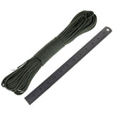 Maxbell Maxbell 100ft Paracord 550 Parachute Cord 7 Strand Outdoor Survival Army Green