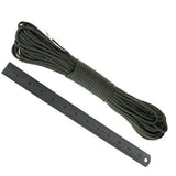 Maxbell Maxbell 100ft Paracord 550 Parachute Cord 7 Strand Outdoor Survival Army Green