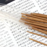Maxbell 11 Sets 4.9" Bamboo Knitting DIY Double Pointed 2.0--5.0mm +11 Circular Needles