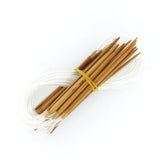 Maxbell 11 Sets 4.9" Bamboo Knitting DIY Double Pointed 2.0--5.0mm +11 Circular Needles