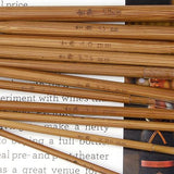 Maxbell 11 Sets 4.9" Bamboo Knitting DIY Double Pointed 2.0--5.0mm +11 Circular Needles