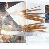 Maxbell 11 Sets 4.9" Bamboo Knitting DIY Double Pointed 2.0--5.0mm +11 Circular Needles