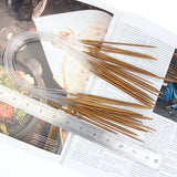 Maxbell 11 Sets 4.9" Bamboo Knitting DIY Double Pointed 2.0--5.0mm +11 Circular Needles