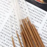 Maxbell 11 Sets 4.9" Bamboo Knitting DIY Double Pointed 2.0--5.0mm +11 Circular Needles