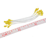 Maxbell 340pcs Yellow+ White Mini Bouquet Artificial Flower Stamen Millinery Sugarcraft