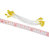 Maxbell 340pcs Yellow+ White Mini Bouquet Artificial Flower Stamen Millinery Sugarcraft