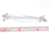 Maxbell 340pcs Yellow+ White Mini Bouquet Artificial Flower Stamen Millinery Sugarcraft