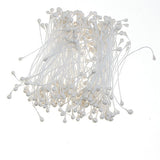 Maxbell 3x 170pc Beaded Pearl Floral Stamens SILK FLOWER HAT MAKE DIY Craft Favors