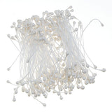 Maxbell 3x 170pc Beaded Pearl Floral Stamens SILK FLOWER HAT MAKE DIY Craft Favors