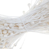 Maxbell 340pcs Yellow+ White Mini Bouquet Artificial Flower Stamen Millinery Sugarcraft