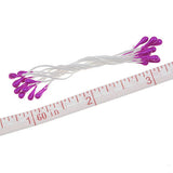 Maxbell 3x 170pcs Pearl Double Tip Floral Stamens DIY Cake Sugar Craft Wedding Decor