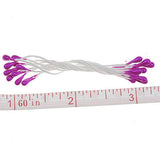 Maxbell 3x 170pcs Pearl Double Tip Floral Stamens DIY Cake Sugar Craft Wedding Decor