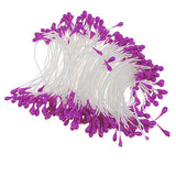 Maxbell 3x 170pcs Pearl Double Tip Floral Stamens DIY Cake Sugar Craft Wedding Decor