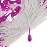 Maxbell 3x 170pcs Pearl Double Tip Floral Stamens DIY Cake Sugar Craft Wedding Decor