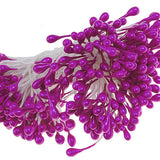 Maxbell 3x 170pcs Pearl Double Tip Floral Stamens DIY Cake Sugar Craft Wedding Decor