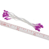 Maxbell 3x 170pcs Pearl Double Tip Floral Stamens DIY Cake Sugar Craft Wedding Decor
