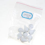 Maxbell 4x8 Pcs Round Acrylic Doll Eyes Eyeballs 16mm