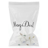 Maxbell 20x8 Pcs Round Acrylic Doll Eyes Eyeballs 16mm