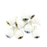Maxbell 4x8 Pcs Round Acrylic Doll Eyes Eyeballs 16mm