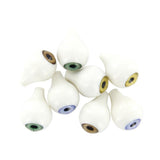Maxbell 4x8 Pcs Round Acrylic Doll Eyes Eyeballs 16mm