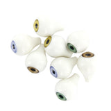 Maxbell 20x8 Pcs Round Acrylic Doll Eyes Eyeballs 16mm