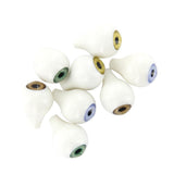 Maxbell 20x8 Pcs Round Acrylic Doll Eyes Eyeballs 16mm